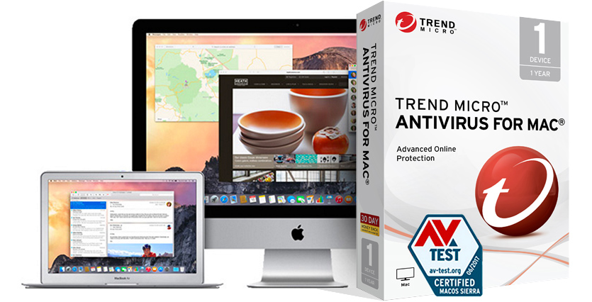 Trend Micro Antivirus for Mac